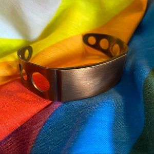 Vintage Copper Cuff